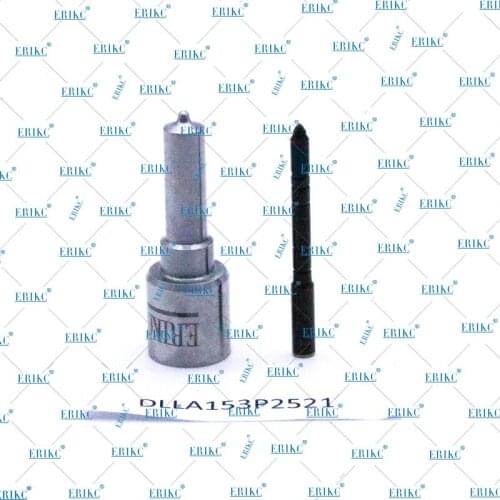 ERIKC Auto Diesel Nozzle DLLA 153 P 2521 (0433172521) Fuel Tank Injector Nozzle DLLA 153 P2521 for Injector 0 445 110 748