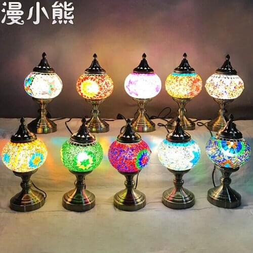 Europe led glass led bedside lamp xiaomi mijia study lamp bedside lamp bedside for bedroom dining room bed lamp