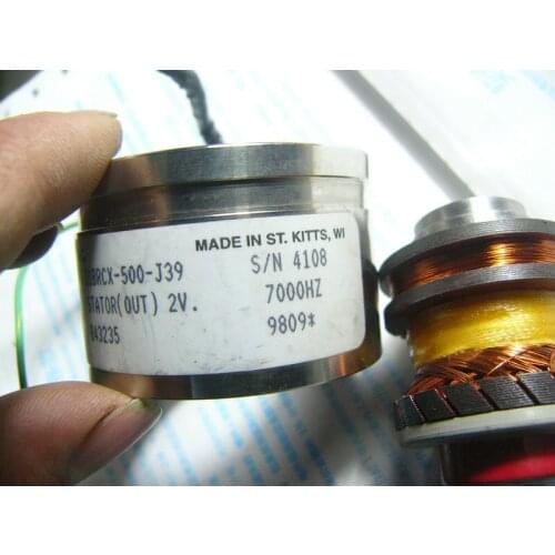 Used encoder 21BRCX-500-J39 TESTED PASS OK