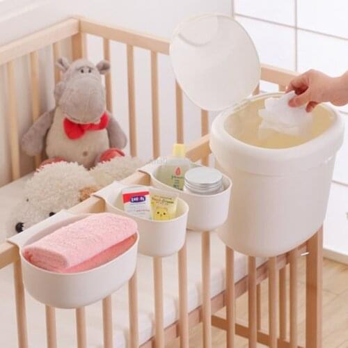Storage container 6 piece diaper table storage crib massage bath storage basket storage basket storage box six-piece storage box