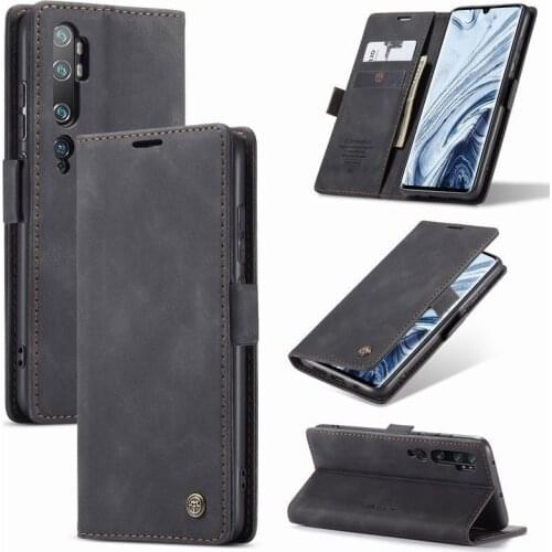 Leather Wallet Case For Xiaomi Mi CC9 Pro Luxury Magnetic Flip Luxury Multifunctional Bumper Phone Cover On Xiomi Mi CC9pro Etui
