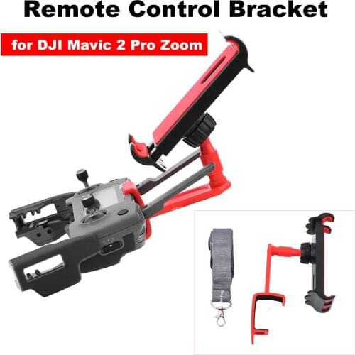 Remote Control Bracket for DJI Mavic 2 Pro Zoom/Mini SE 360 Degree Rotated Support Holder for Phone Tablet Mount Clip Accessory