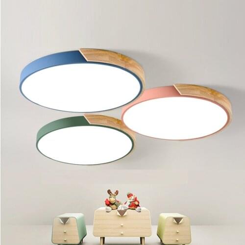 Multiple colour Led Ceiling Lights Living Room Led Ceiling Light Fixture Restaurant Ceiling Lamps