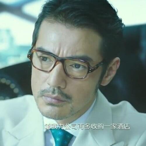 Man Glasses Frames Acetate Handmade Eyeglasses Takeshi Kaneshiro Vintage Retro Glasses Prescription Tortoise High Quality Frame