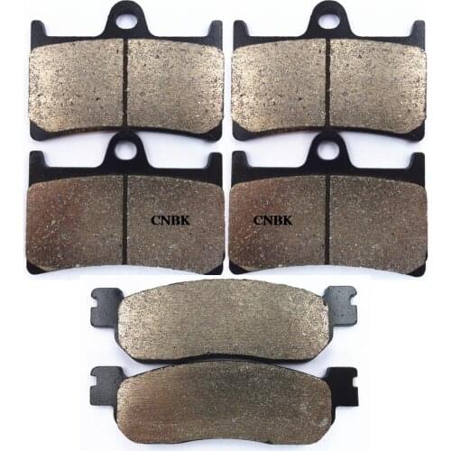 Brake Pads Set for YAMAHA YZF 1000 R1 YZFR1 YZF1000 02 - 03 YZF 600 R6 YZFR6 1999 - 2002 2000 2001 2003 2004 Front Rear Onroad