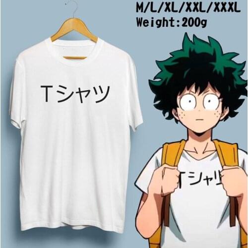 New My Hero Academia Men Women Children T Shirt Midoriya Izuku 3D Printed Boku No Hero Academia Boy Girl Kids Tops Cool Tee