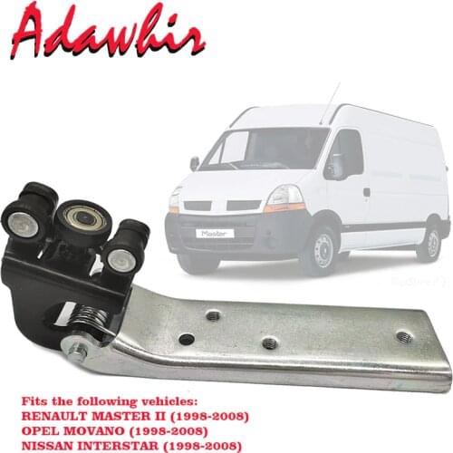 OEM 7700352379 4500440 FOR RENAULT MASTER MIDDLE DOOR MIDDLE ROLLER RIGHT NEARSIDE 1997-2010