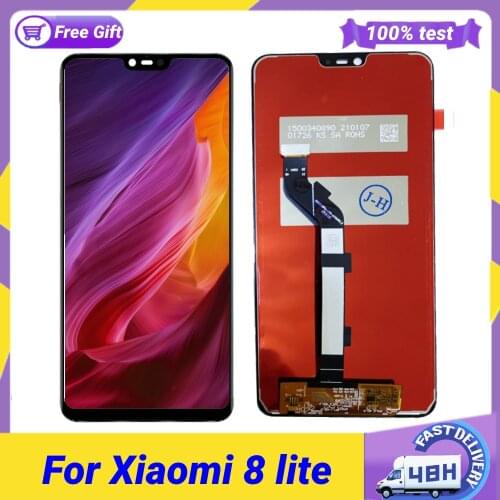 Original For Xiaomi Mi 8 Lite LCD Screen Display Touch Panel Digitizer For Xiaomi MI 8X MI 8 Youth Assembly Replacement LCD