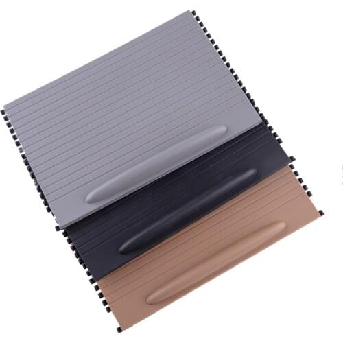 Car Front Center Console Cup Holder Roller Blind Cover 7L5862531 Fit For Porsche Cayenne 2003 2004 2005 2006 2007 2008 2009 2010