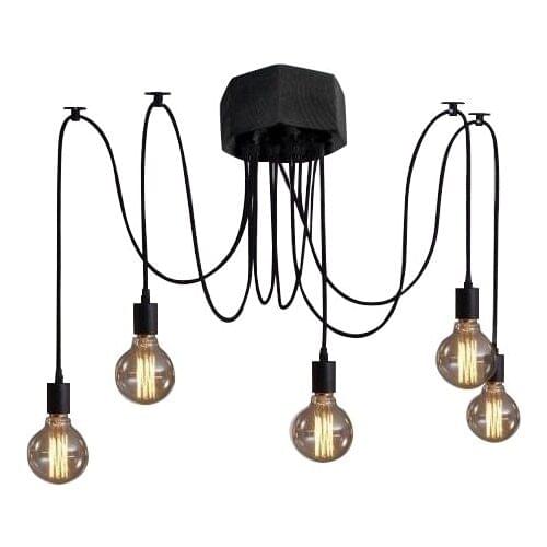 Octopus Spider Chandelier Pendant Lamp Chandelier Models Fives Chandelier Handmade