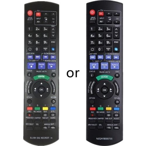 Remote Control for Panasonic- N2QAYB000344 N2QAYB000338 DMR-BS850 DMR-BS750 M5TD