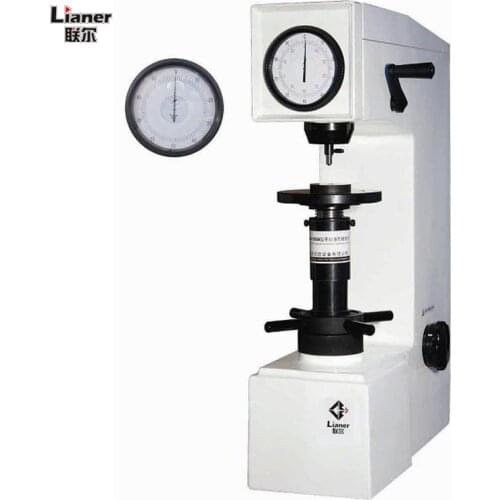 Fress shipping to Russia Manual Rockwell Hardness Tester Meter Durometer HR-150A Brand LIANER Genuine
