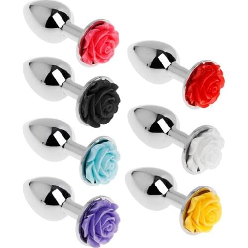 Sex shop Anal toys butt plug erotic Anal Butt Plug Adult Stainless Steel Funny Love Sex Toy Couples Unisex dropshipping