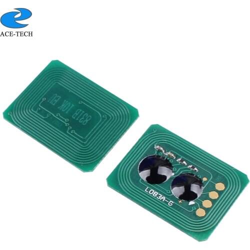 Compatible toner cartridge reset drum chip for OKI C811 C831 C841 laser printer refill 44844408 45079804