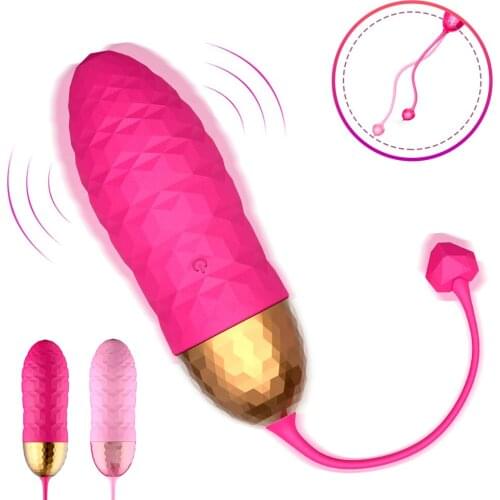 Diamond shape Vibrating Eggs Wireless Remote Control Vibrator Powerful Bullet for Women Kegel Ball Erotic Massage Adult Sex Toy