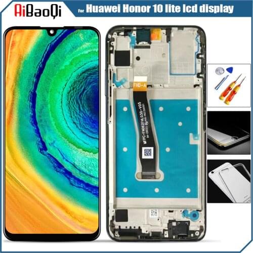 Original 6.21 inch For Huawei honor 10 lite LCD Display HRY-LX1 HRY-LX2 HRY-L21 Touch Screen Digitizer Assembly parts+tools