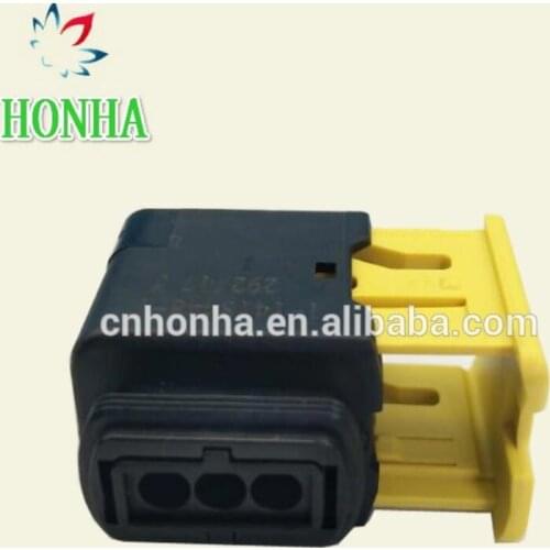 3 pin female waterproof injector connector automotive electrical car ECU connector 1-1418448-1