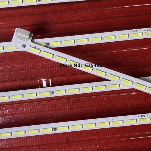 5 PCS 605mm LED Strip For Panasonic TX-48C300B 48FLHK249BCD FIN48PREMBK LG lnnotek 48inch VNB 7020PKG 72EA LSC480HJ02 LSC480HN03