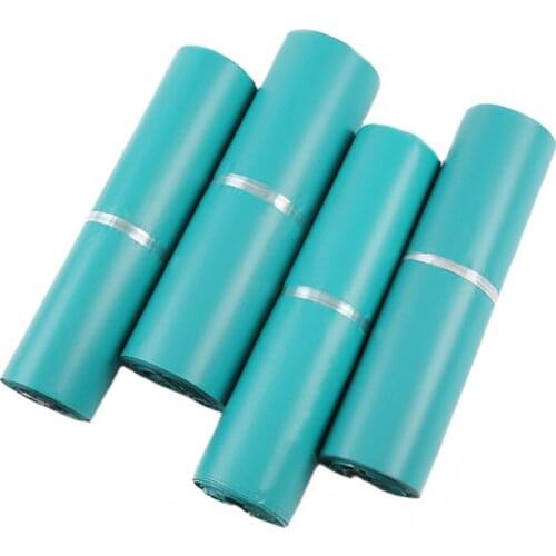 50Pcs/lots Waterproof Plastic Poly Mailing Bags Thicken Express Bags Self-seal Clothing Gifts Courier Envelope Packaging Bag