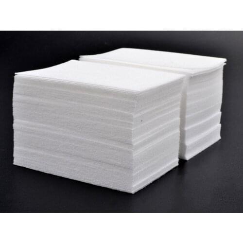 Hot Sale 900PCS/ package Lint-Free Wipes Napkins For Manicure Nail Polish Remover Pads Paper Nail Cutton Pads Manicure Tools