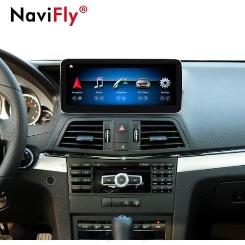 Navifly Android 10 For Mercedes Benz E Class C207 Coupe 2009-2015 Car Radio Multimedia Player Navigation GPS 1920*720 Anti-Glare
