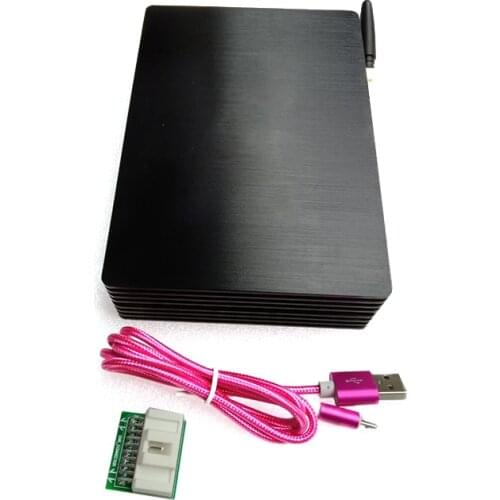 Car Digital DSP Amplifier 4CH IN/6CH OUT High Resolution Audio Play DSP Processor Amplifier Bluetooth 5.0