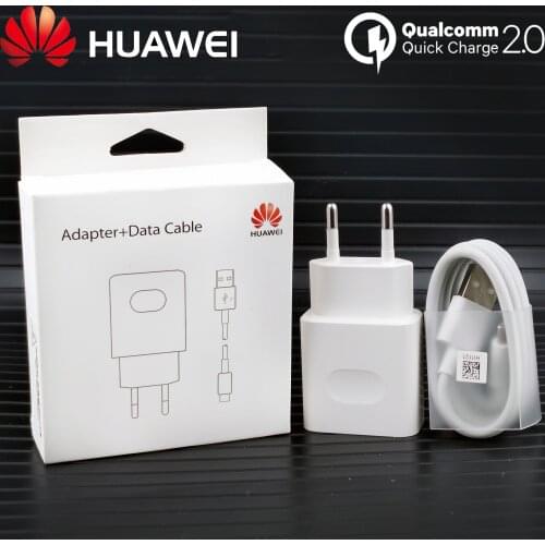 Huawei y9s fast Charger QC2.0 18W Quick Usb type-c cable Charge adapter Huawei P20 Lite P9 P10 Honor 8 9 P9 P smart Z Nova 3 3e