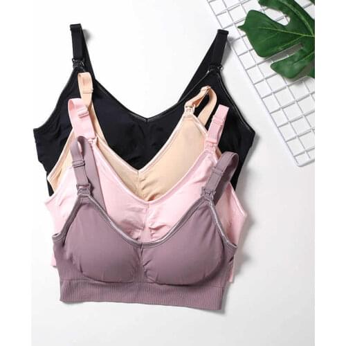Nursing Bra For Pregnant Breastfeeding Bras For Maternity Nursing Woman panties pregnacy underwear