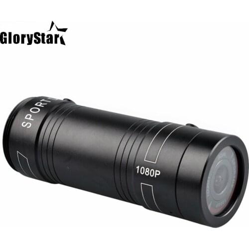 Bike Motorcycle Car digital Video 1080P 3MP AIV Mini Camcorder Small Aluminum Sport Action Recorder Helmet Camera DV DVR Extreme