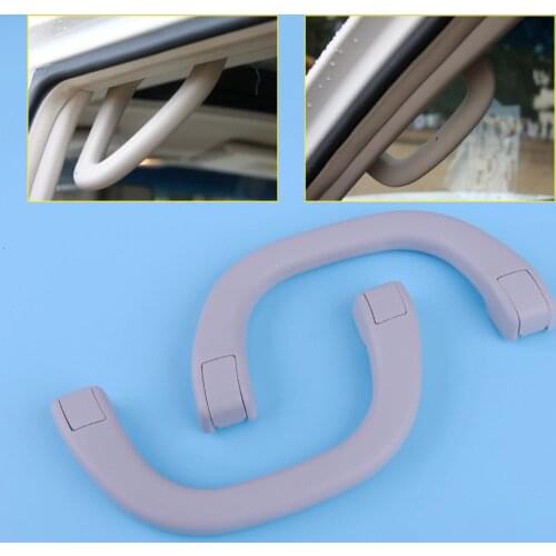 CITALL New 2Pcs Left&Right A Pillar Roof Handle Fit for Mitsubishi Pajero Shogun Montero V31 V32 V33 V73 V77 1991-2004 2005 2006