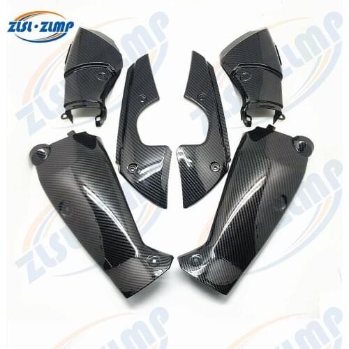 For 2009-2014 YAMAHA YZF R1 Carbon Fiber Color AIR INTAKE COVER KIT 6PCS