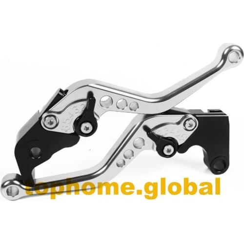 For SUZUKI KATANA GSX1100F 1991 1992 1993 Shorty CNC Clutch Brake Levers Handlebar