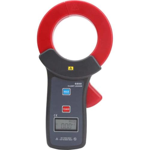 ETCR6800 AC Large Caliber Leakage Current Tester High Precise Clamp Meter Ammeter 1200A