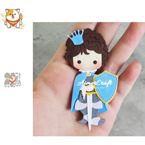 Prince Metal Cutting Dies Mold Knife Scrapbooking Stencil DIY Embossing Craft Die Cuts Card Making New Dies For 2020