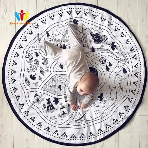 HAPPY MONKEY Rugs For Children