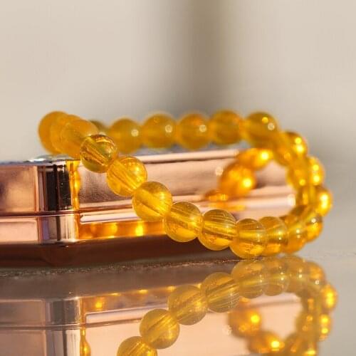 Crystal Round Beads 8mm Variety Color DIY Light Beads Accessories Bead Curtain Door Curtain Handmade Materials Beaded Bracelet