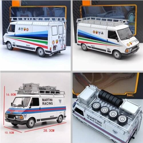 IXO 1/18 Fiat 242 Abarth1980 Temani coating collection of die casting alloy trolley model