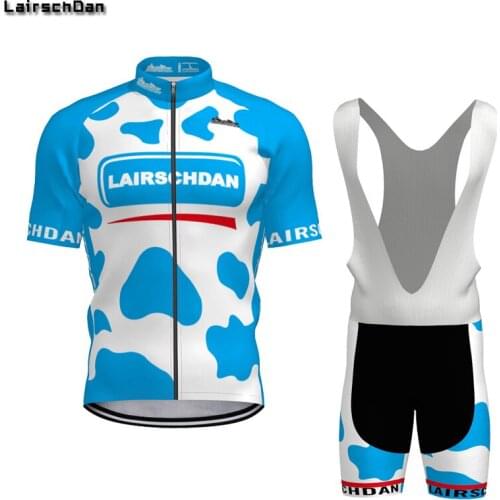 Lairschdan 2021 camouflage blue cycling clothes cycling kit ropa ciclismo hombre mtb cycle sets summer women cyclist outfit suit