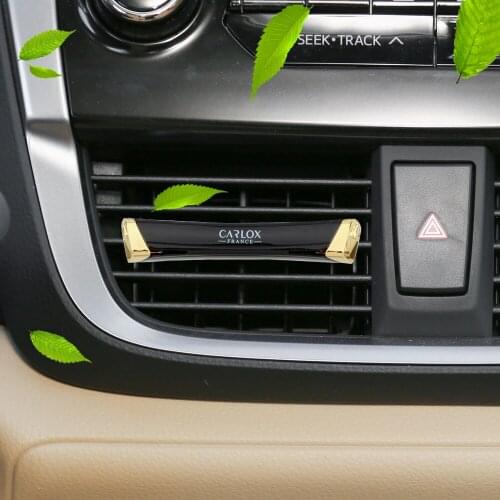 LEEPEE Clip Diffuser Air Freshener Car Ornament Solid Purifier Car-styling Auto outlet perfume
