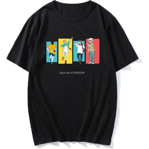 Anime Jujutsu Kaisen Gojo Satoru Yuji Itadori T-shirt Men/Ms Interesting Hip Hop Harajuku T Shirt Manga Men Casual Tee
