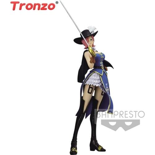 Tronzo Original Banpresto Sexy Figure One Piece TREASURE CRUISE 2 Vinsmoke Reiju PVC Sexy Figure Action Model Toys OP Figurals