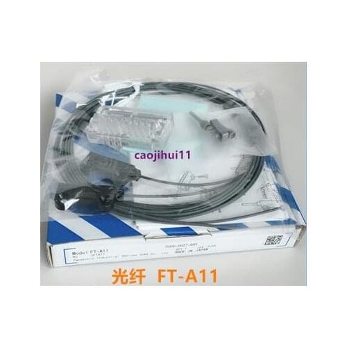 FT-A11 Original New Authentic Photoelectric Sensor Optical Fibre Sensor Replace FT-A8