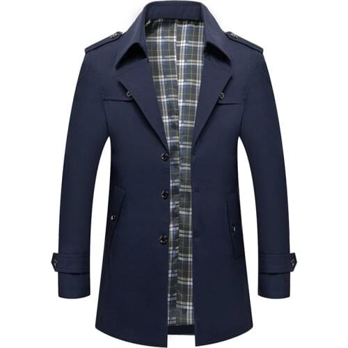 Мужские классические тренчи Pave Hawk China At AliExpress