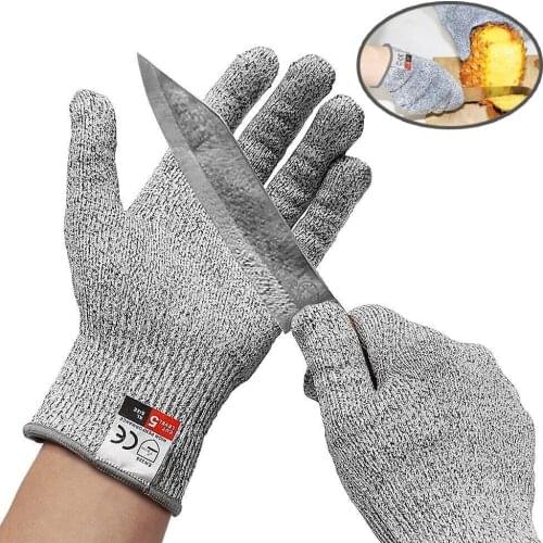 Cut-proof gloves, cut-proof, puncture-proof, safe fishing, hunting gloves, breathable fish, slaughter, cut-proof work gloves