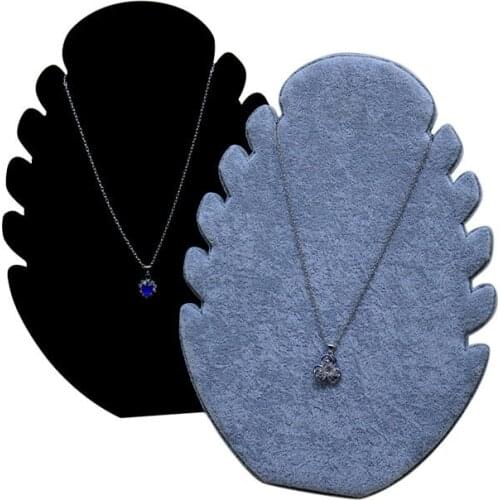 Flame Board Necklace Jewelry Display Stand Earrings Pendant Tray Storage Jewellery Organizer for Shop Home Ornaments