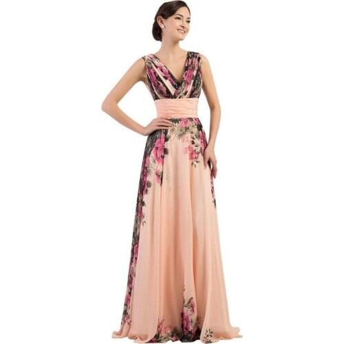 New Style V-neck Prom Dresses Robe De Soirée De Mariage Vestido De Fiesta De Boda Платья для выпускного