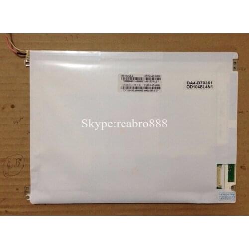 Supply new original OD104SL4N1 lcd screen for Toyota