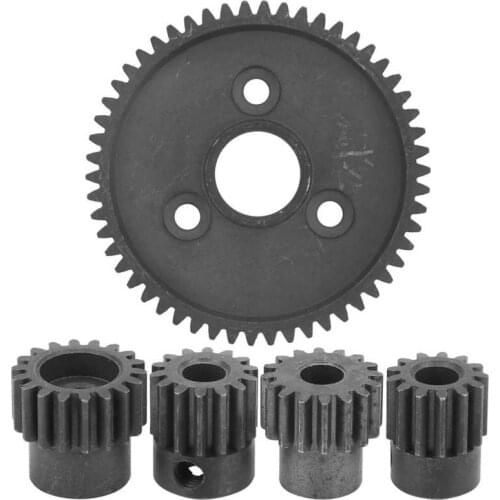 RC Spur Gears for Traxxas Slash 2WD Spur Diff 54T Main Gear 13T 14T 16T 18T 32P Motor Pinion Gears for Traxxas Slash 2WD RC Car