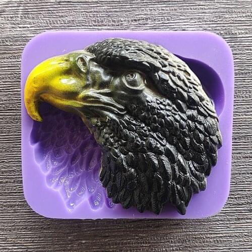 Eagle Shape Sugarcraft Silicone Mold Fondant Mold Cake Decorating Tools Chocolate Gumpaste Mold Baking 18180