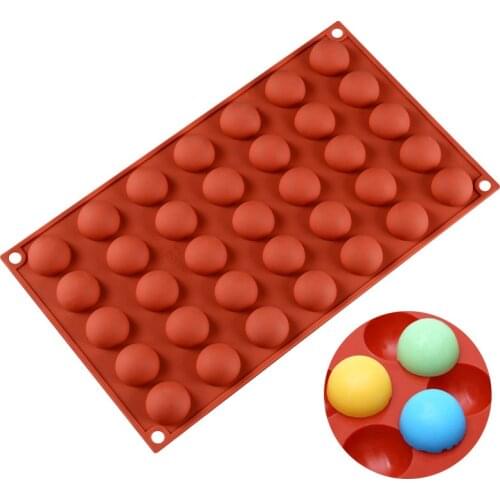 3D Siliconen Mallen voor Bakken Cookie Chocolade Ronde Mousse Taart Decoreren Mallen DIY Bakvormen Gereedschappen Schimmel Lade